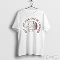 Hamster Get The Fuck Out Of Chicago T Shirt