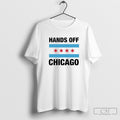 Hands Off Chicago Flag Shirt Sweater