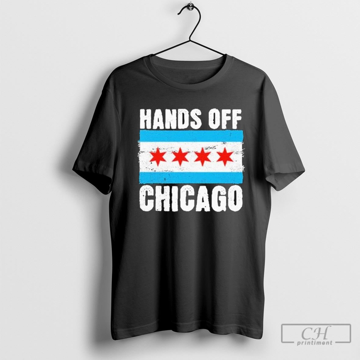 Hands Off Chicago Shirt Sweater