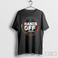 Hands Off Detroit Tigers Stand With The People Tee Shirt