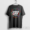 Hands Off Los Angeles Dodgers Stand With The People Tee Shirt