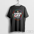 Hands Off San Francisco Giants Stand With The People Tee Shirt