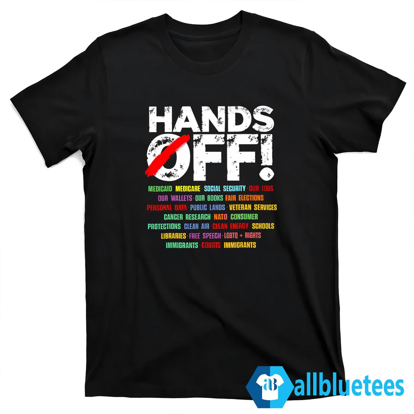 Hands Off Shirt