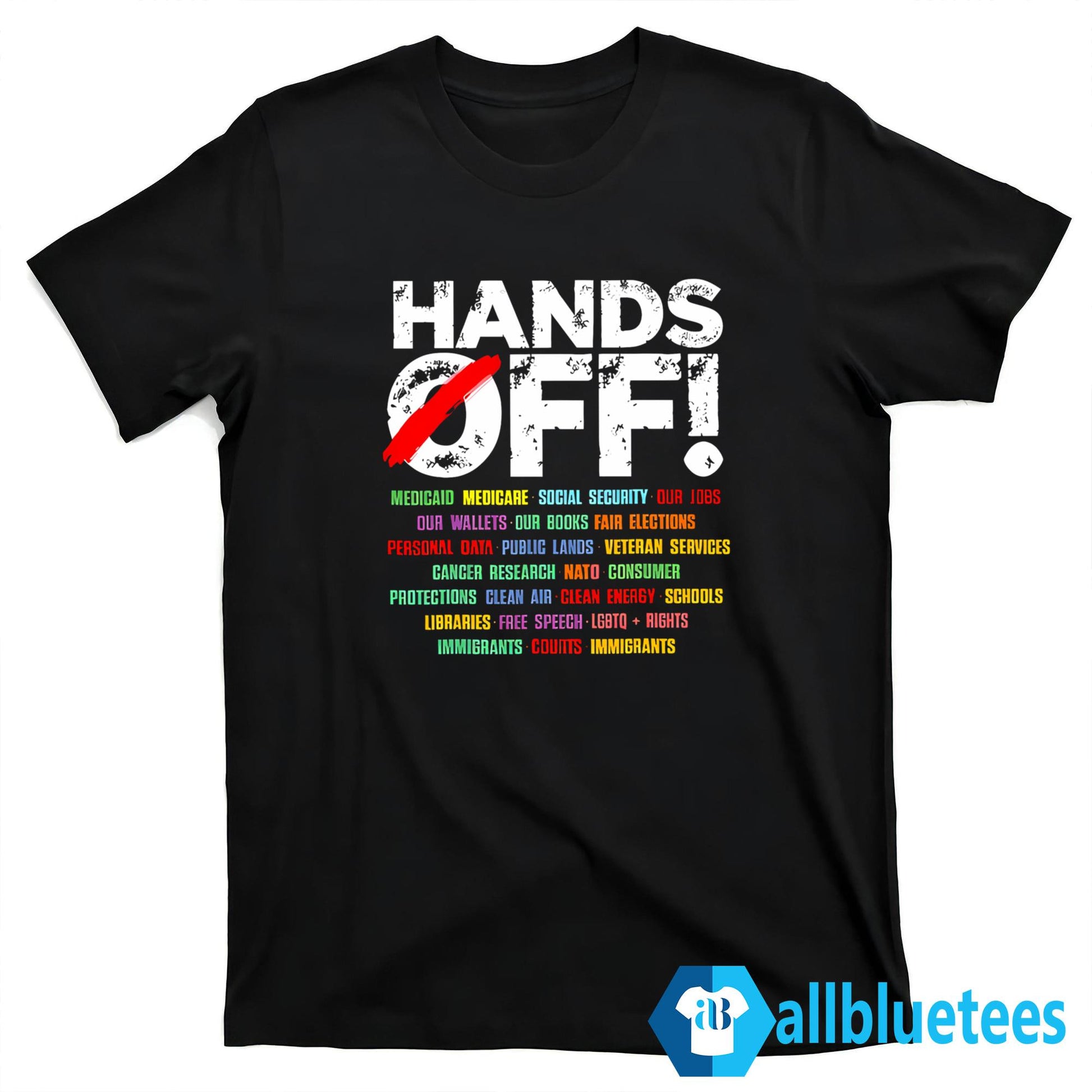 Hands Off Shirt