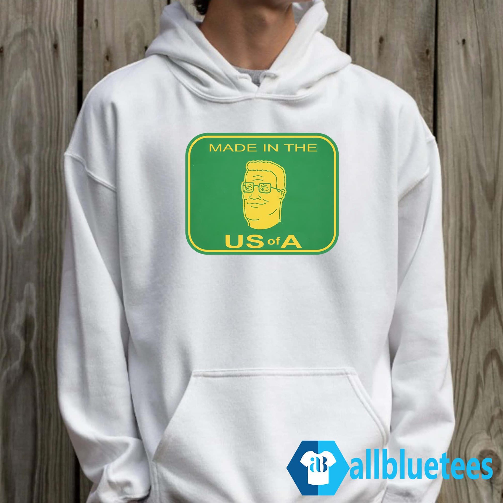Hank Hill Made In The US Of A Shirt