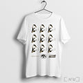 Hannah Stuelke Patterned Heads Iowa Hawkeyes Basketball Ncaa March Madness 2025 T Shirt
