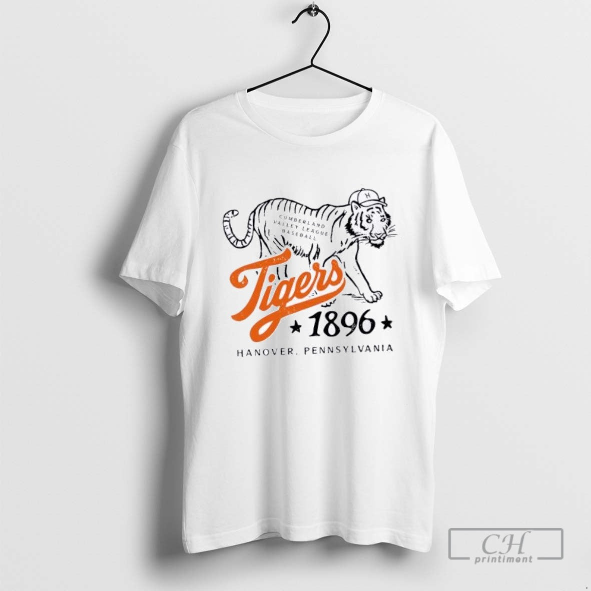 Hanover Tigers Pennsylvania Vintage Defunct Baseball Teams