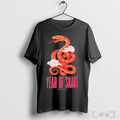 Hanz Driven Year Of Snake T Shirt