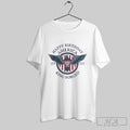 Happy Birthday America King Forged 4th July Logo