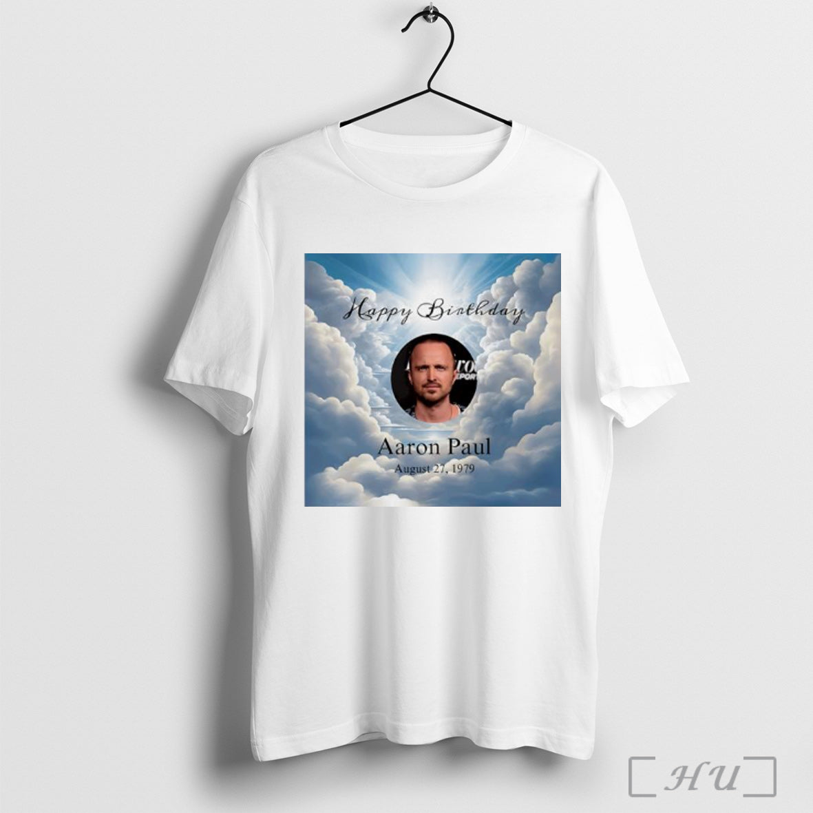 Happy Borthday Aaron Paul 1979 T Shirt