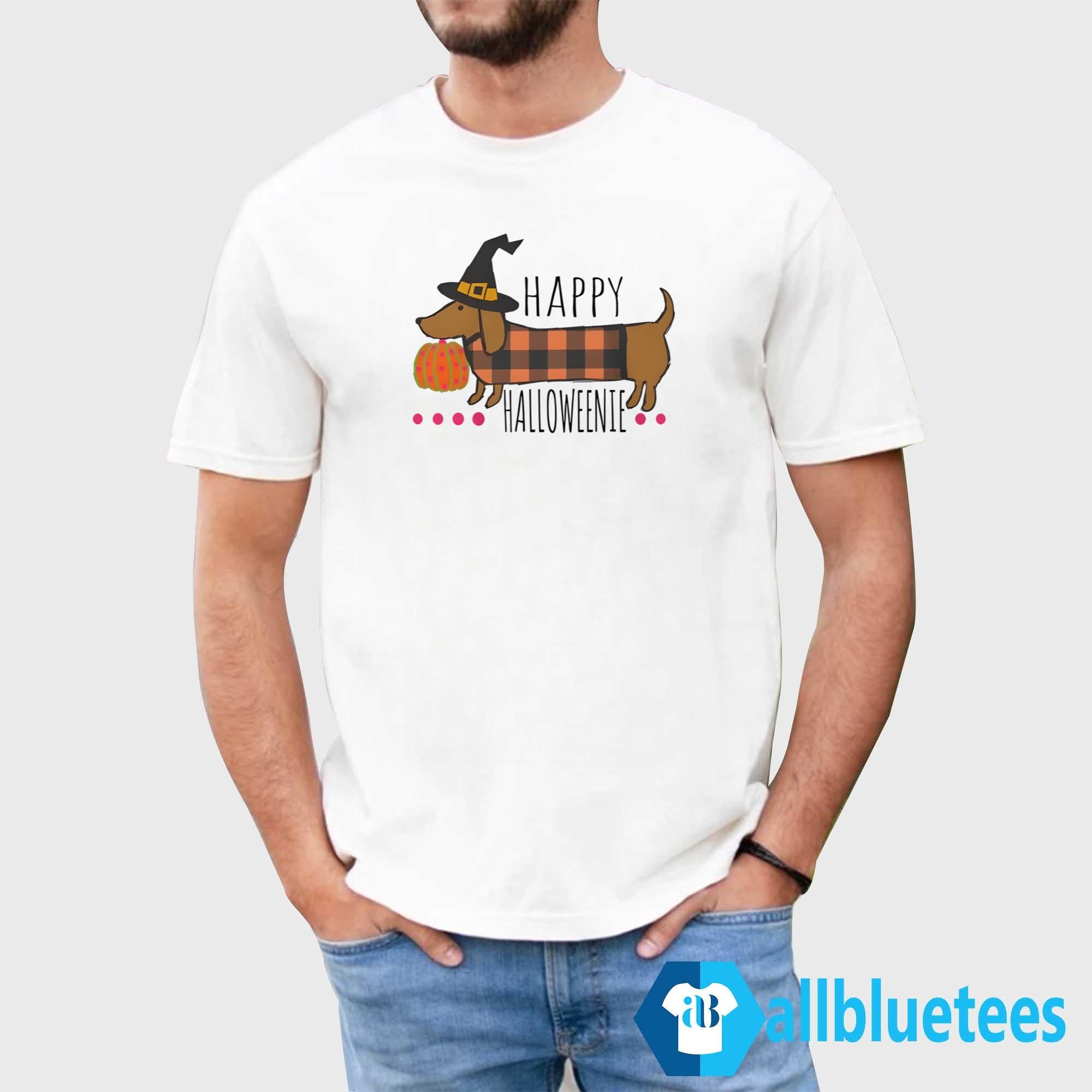 Happy Halloweenie Shirt