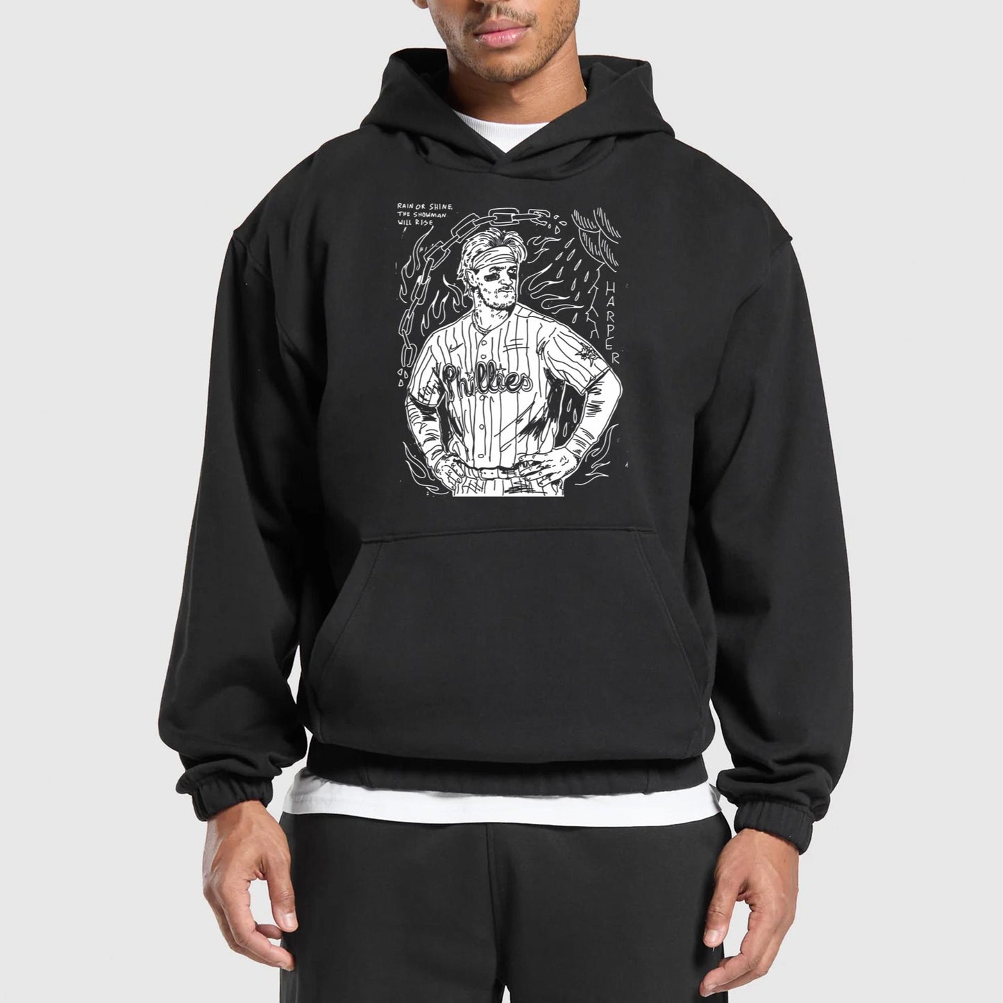 Harper Rain Or Shine The Showman Will Rise Shirt