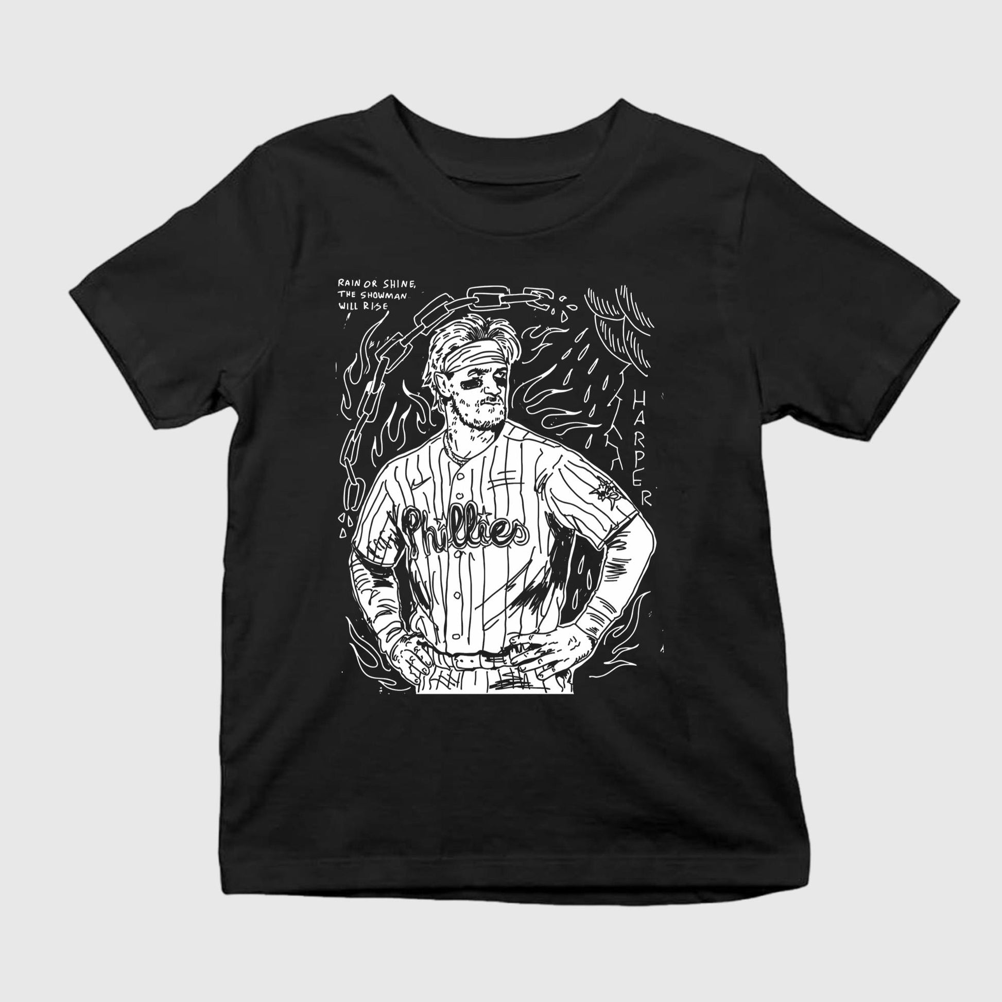 Harper Rain Or Shine The Showman Will Rise Shirt