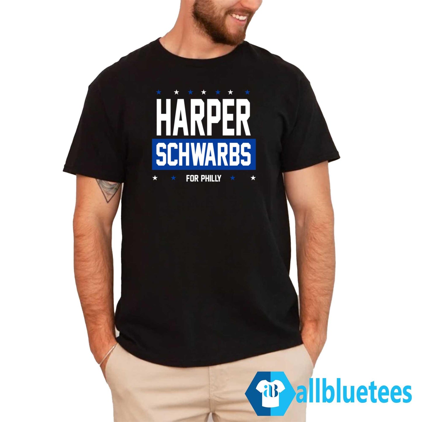 Harper Schwarbs For Philly Shirt
