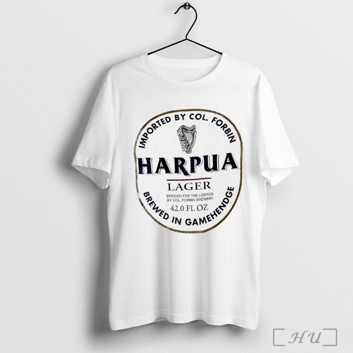 Harpua Imported By Col Forbin T Shirt