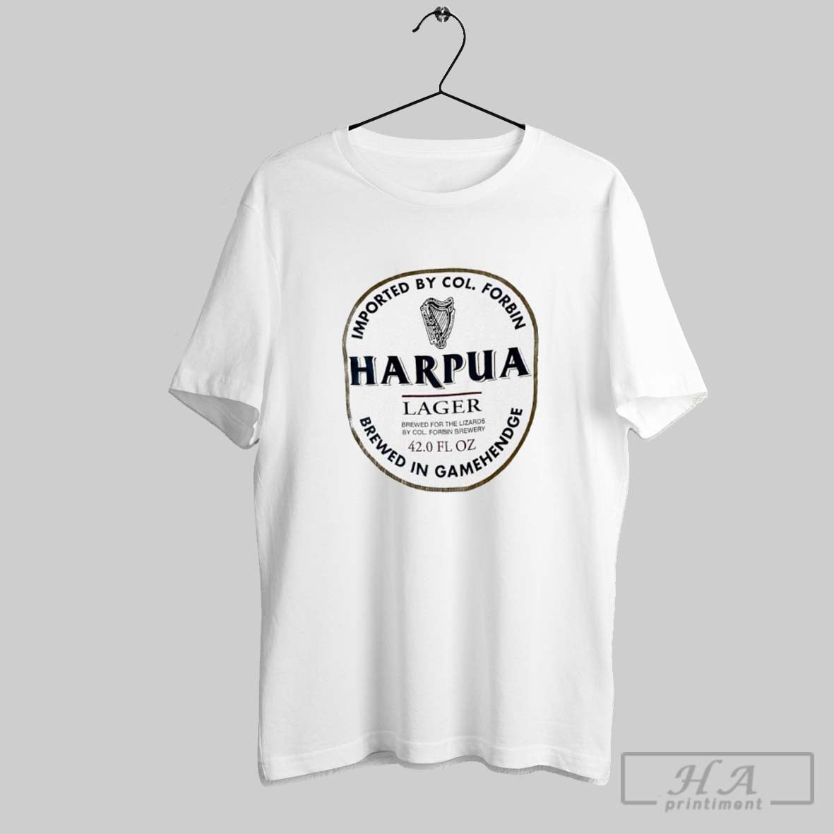 Harpua Imported By Col Forbin