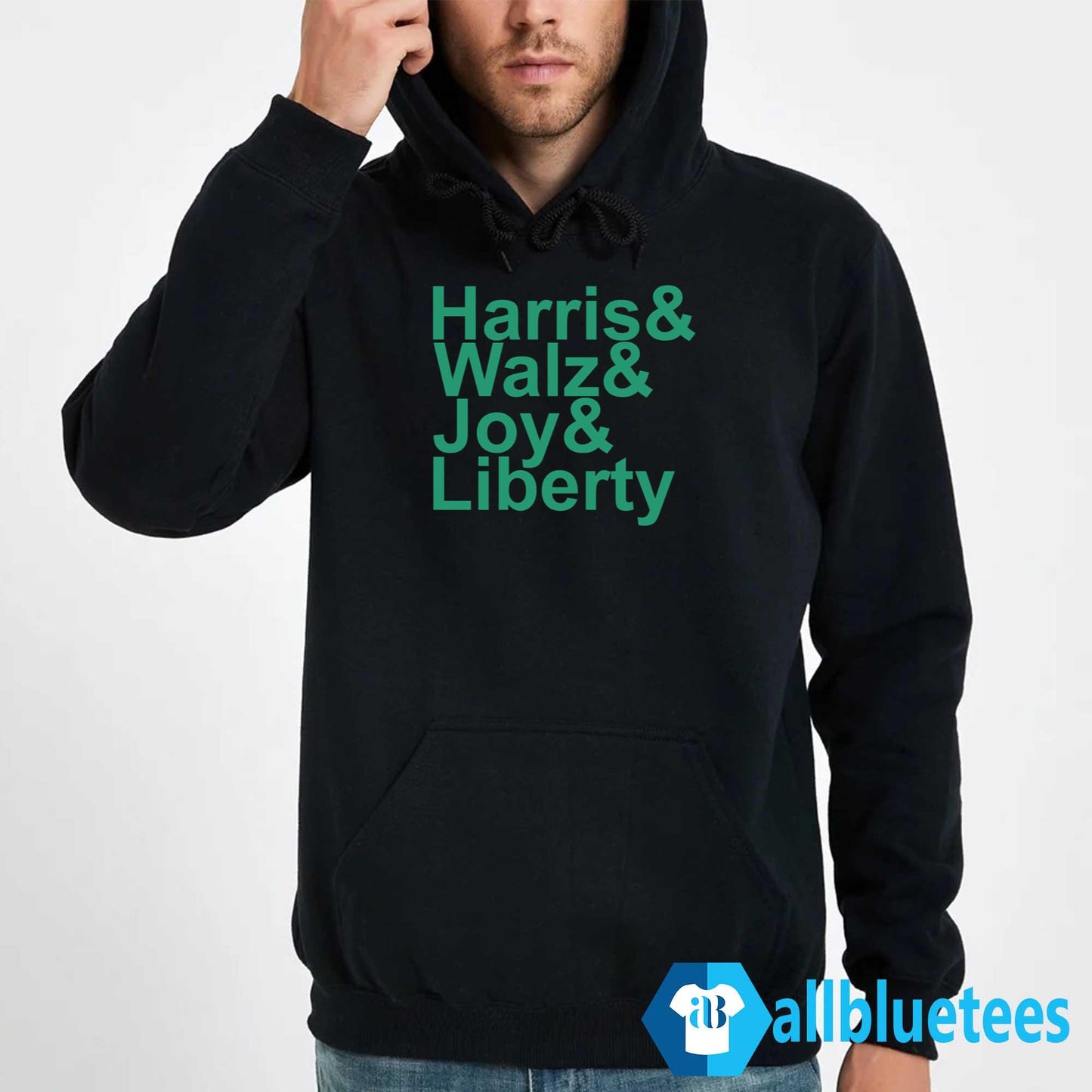 Harris Walz Joy Liberty Shirt