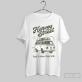 Harvey Street Back To Where I Need To Be Van T Shirt