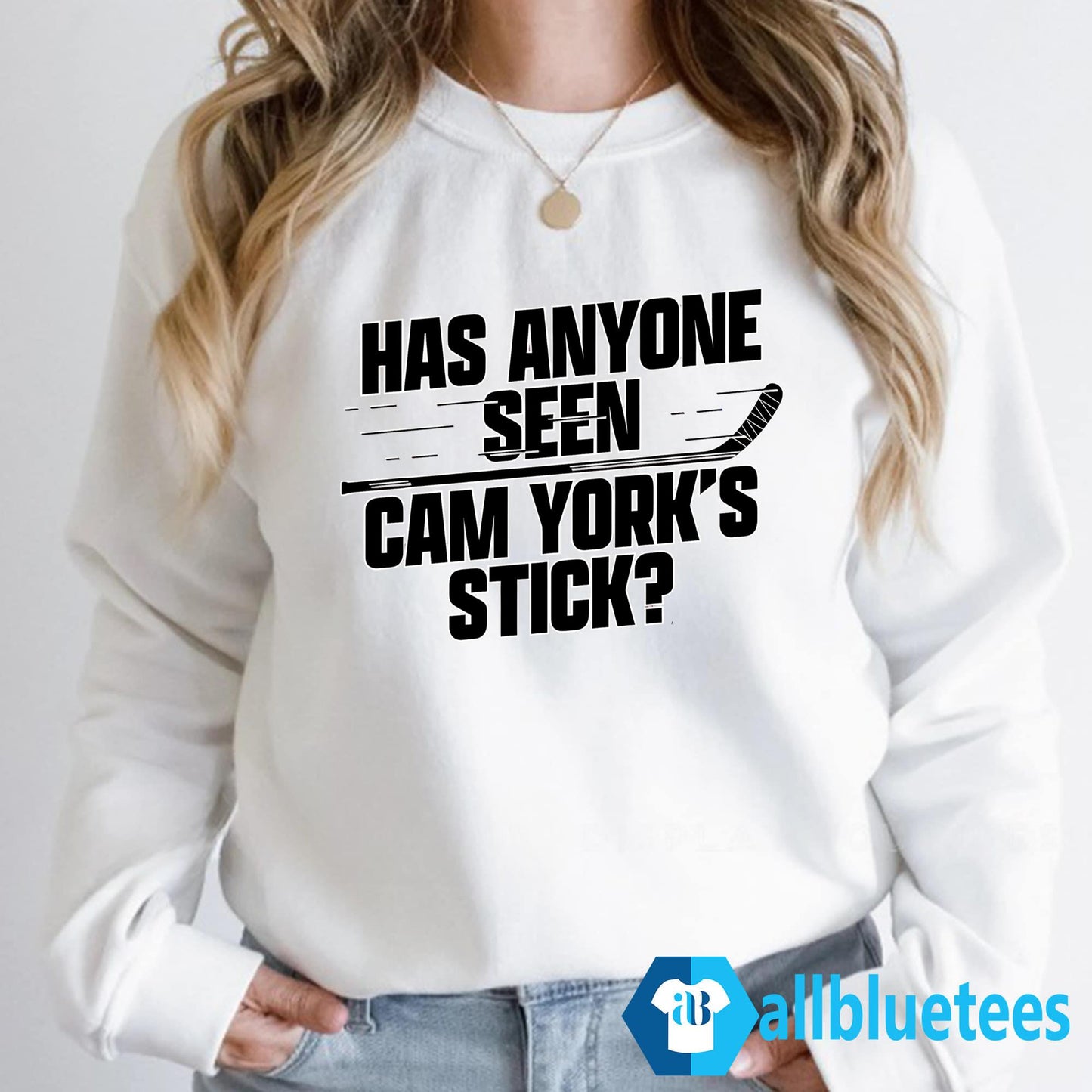 Has Anyone Seen Cam York’s Stick Shirt