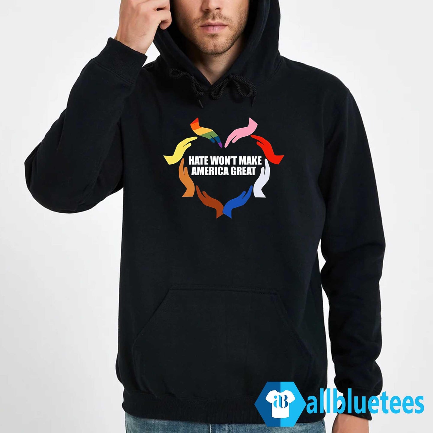 Hate Won’t Make America Great Shirt