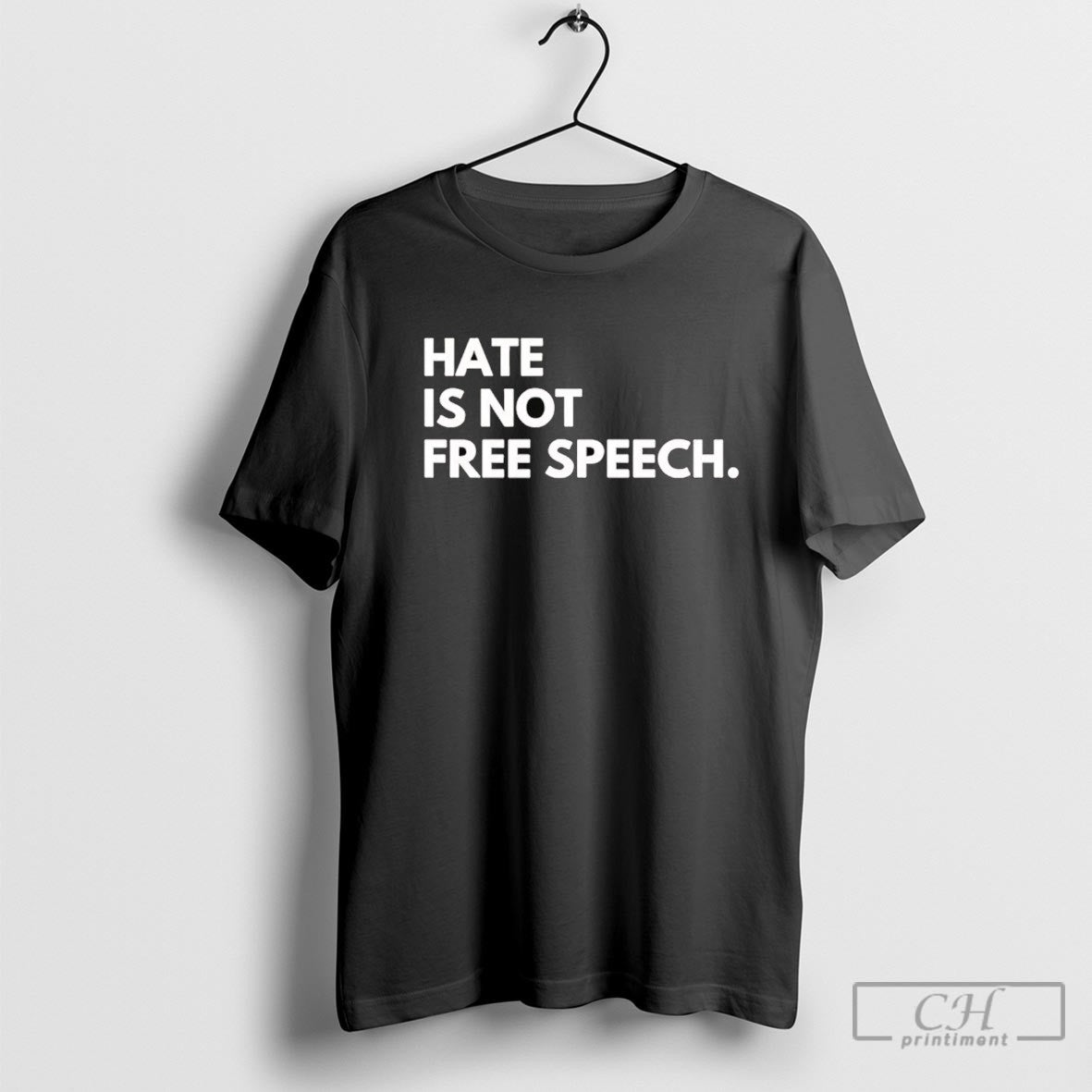 Hate Is Not Free Speech Shirt Sweater