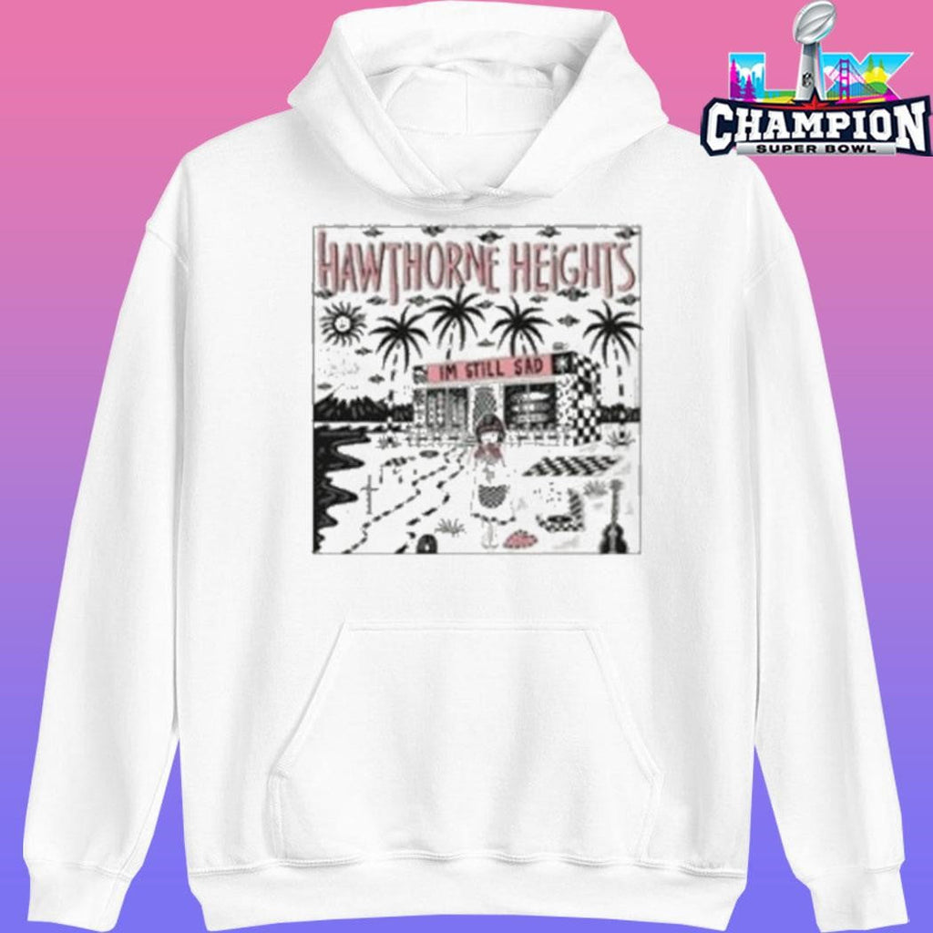 Hawthorne Heights I’m Still Sad Ringer Shirt