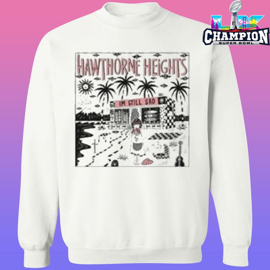 Hawthorne Heights I’m Still Sad Ringer Shirt