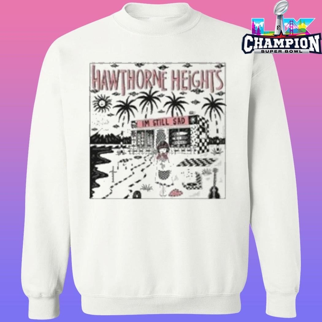 Hawthorne Heights I’m Still Sad Ringer Shirt