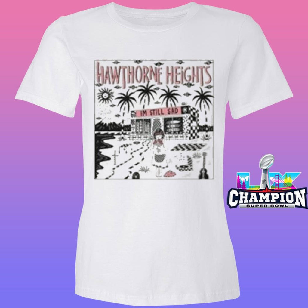 Hawthorne Heights I’m Still Sad Ringer Shirt