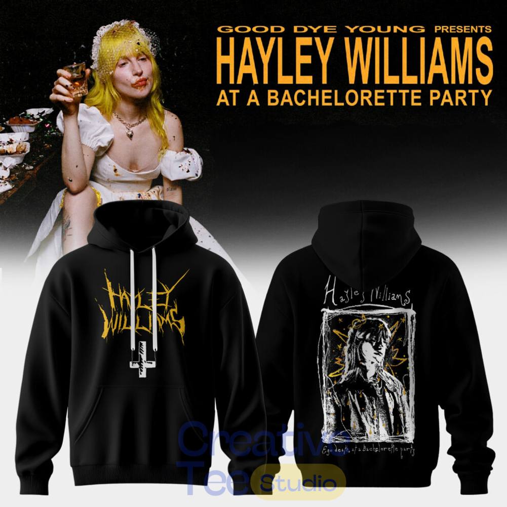 Hayley Williams Bachelorette Party Tour 2026 Special Hoodie