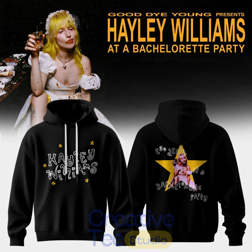 Hayley Williams Bachelorette Party Tour 2026 Special Hoodie
