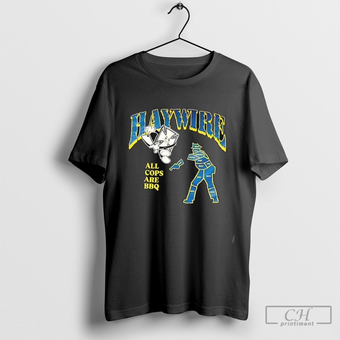 Haywire All Cops Are Bbq Shirt Sweater