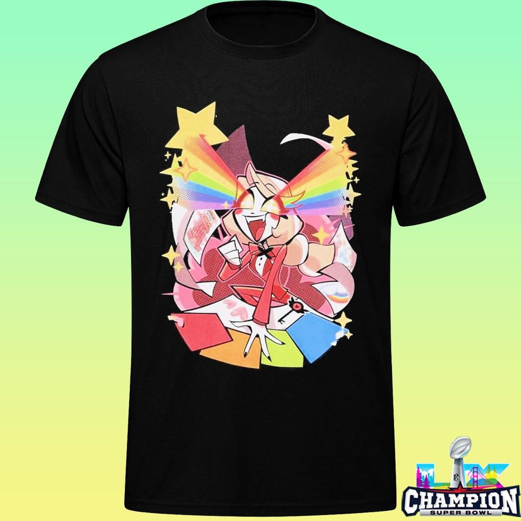 Hazbin Hotel Charlie Rainbow Shirt