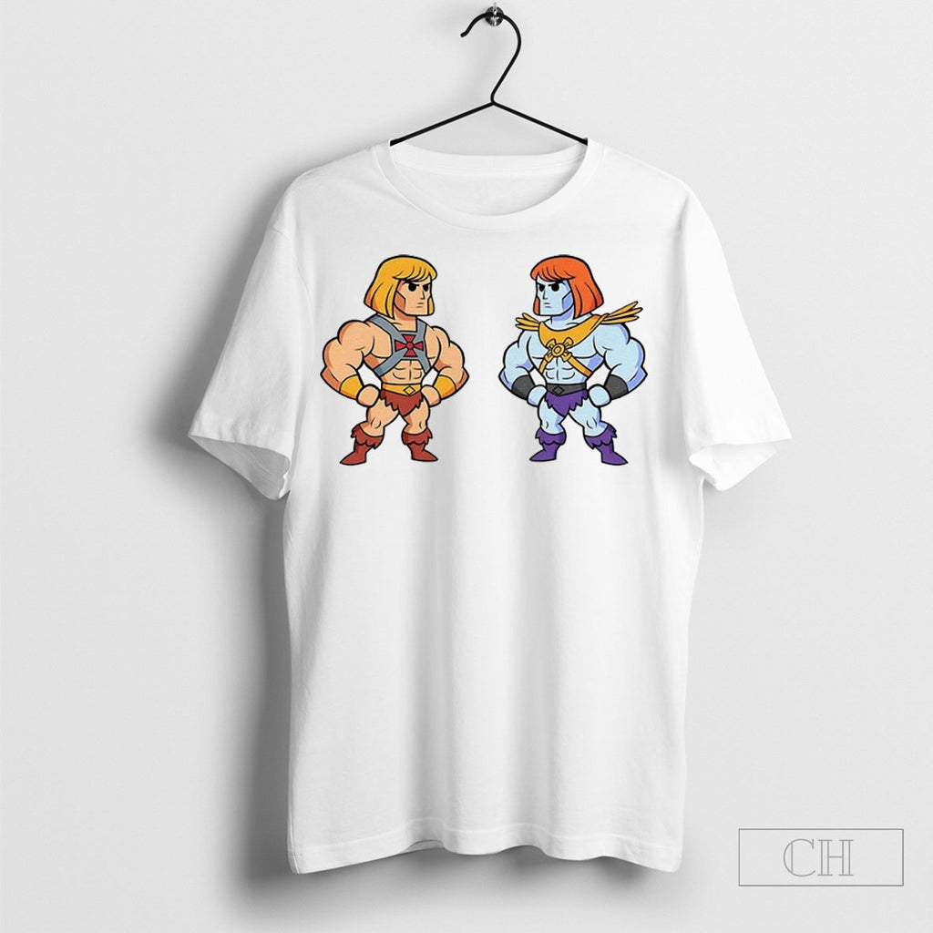 He Man And Faker The Imposter