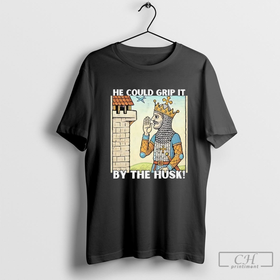 He Could Grip It By The Husk Shirt Sweater
