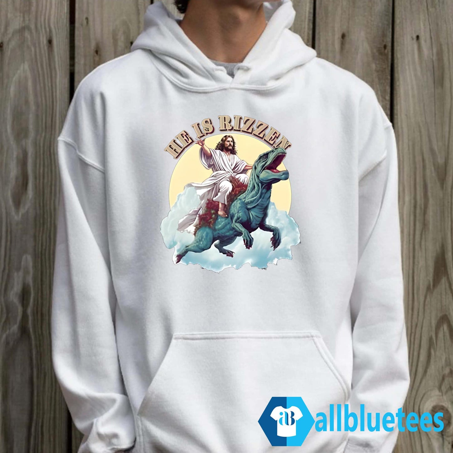 He Is Rizzen Jesus Shirt