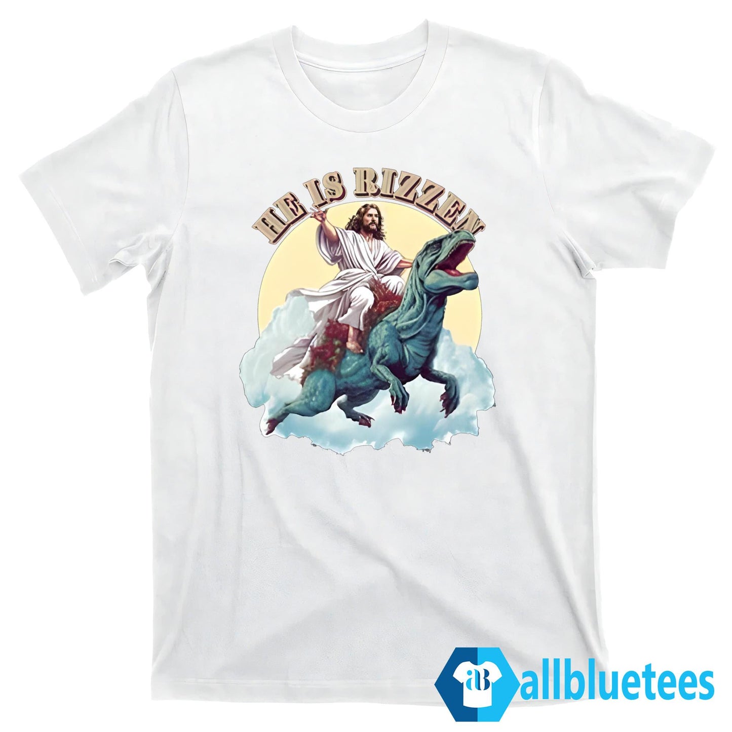 He Is Rizzen Jesus Shirt