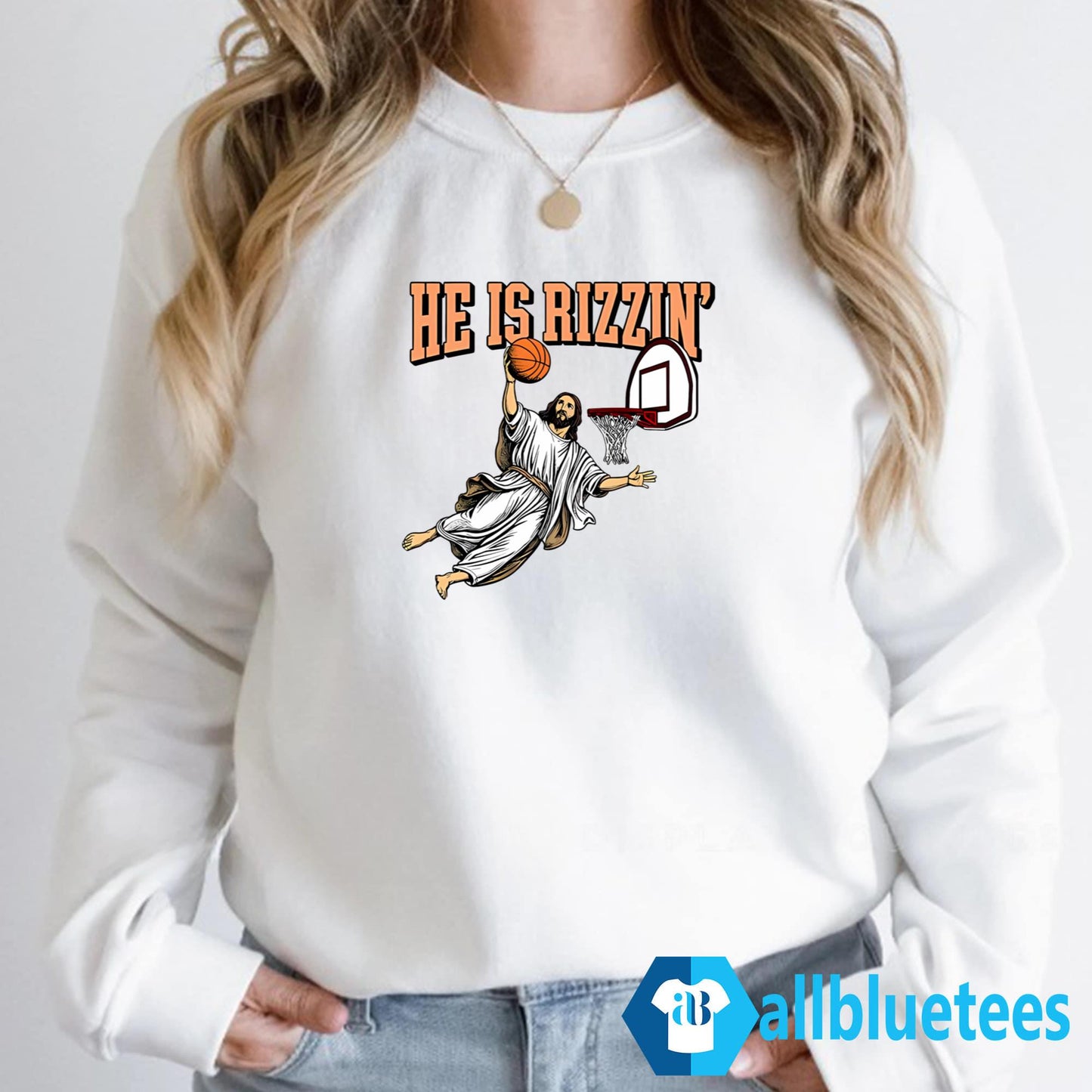 He Is Rizzin’ Shirt