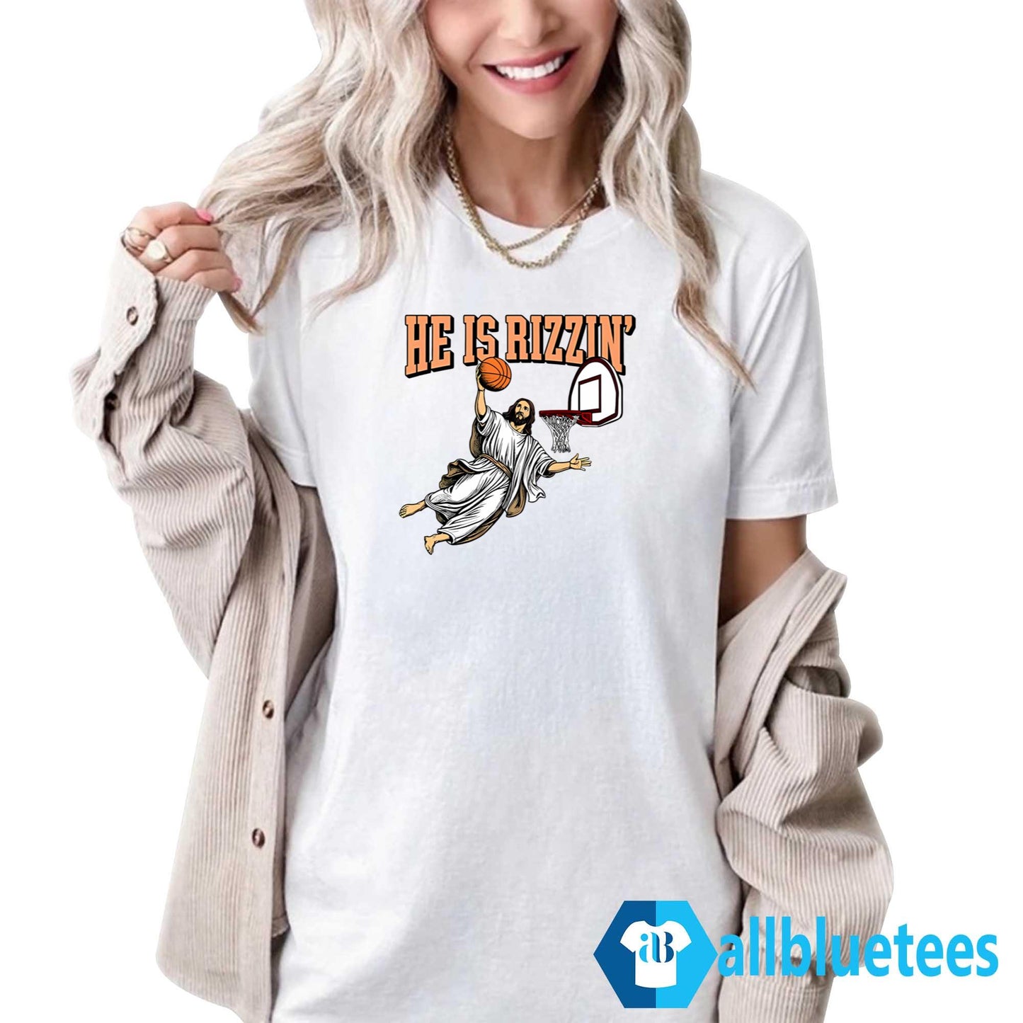 He Is Rizzin’ Shirt