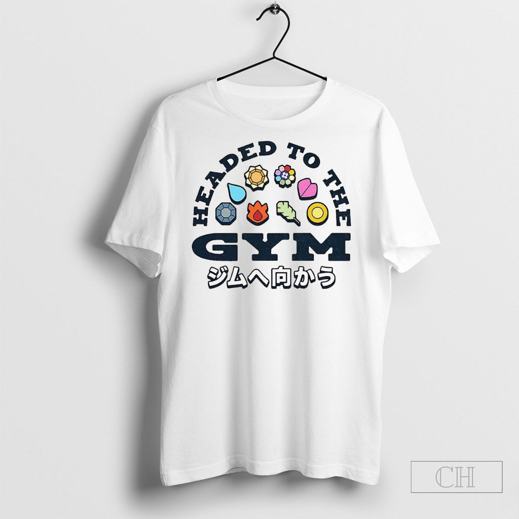 Headed To The Gym Japan