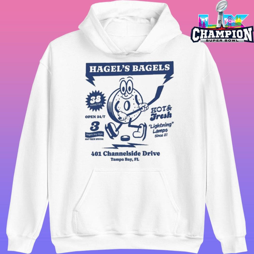 Hegel’s Bagels Go Bolts Shirt