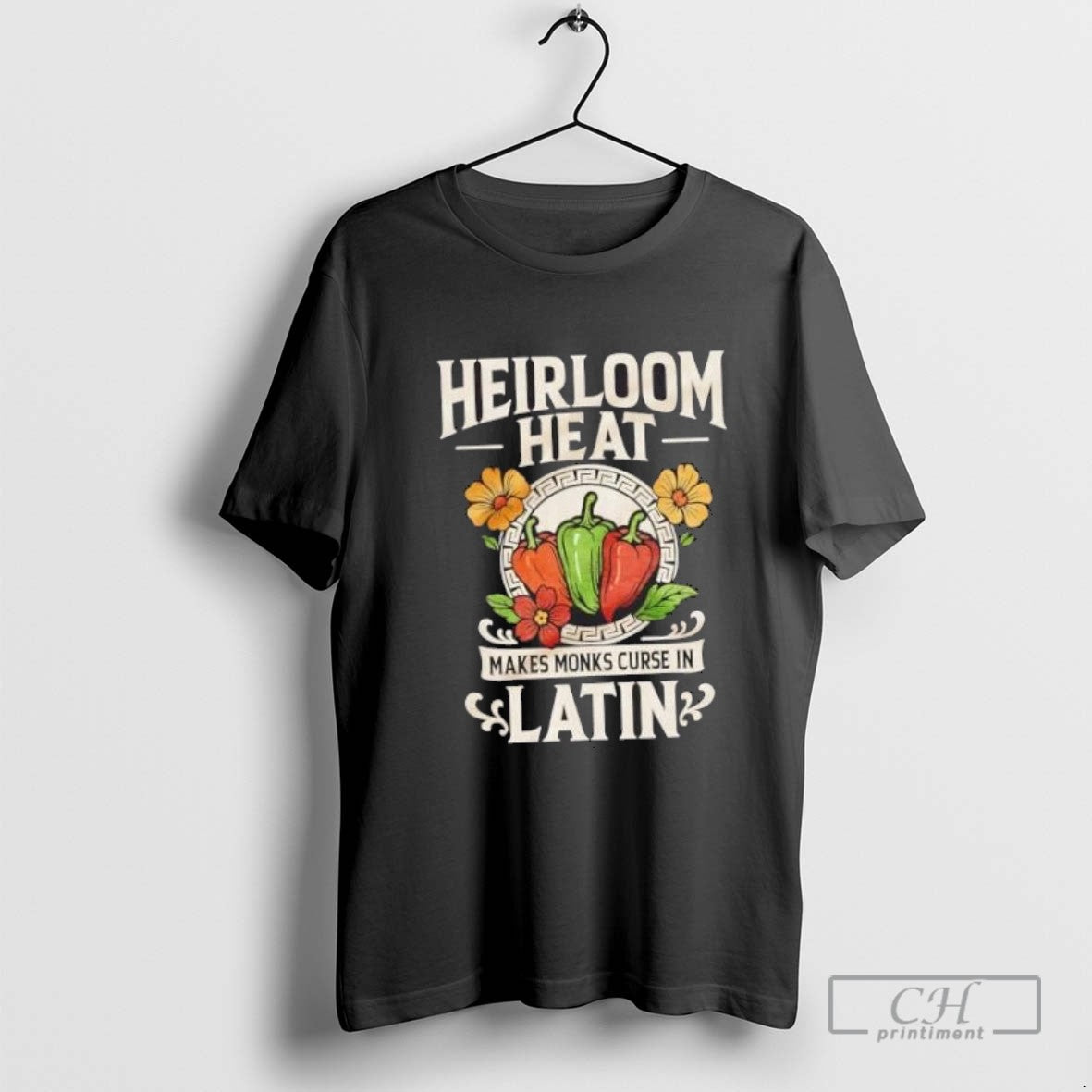 Heirloom Heat Makes Monks Curse In Latin