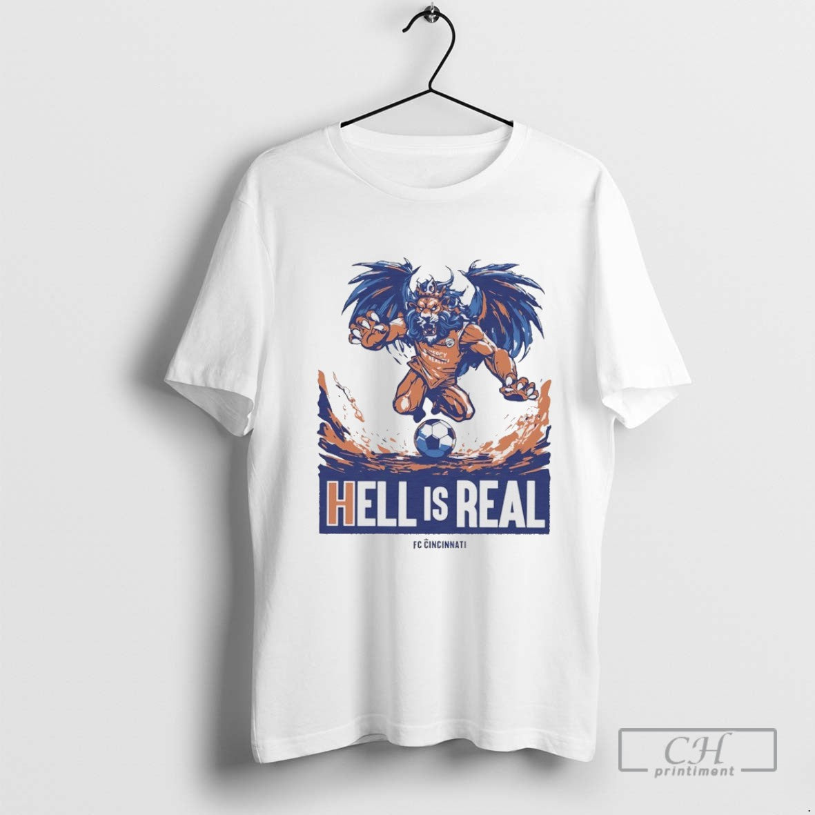 Hell Is Real Winged Lion Fc Cincinnati