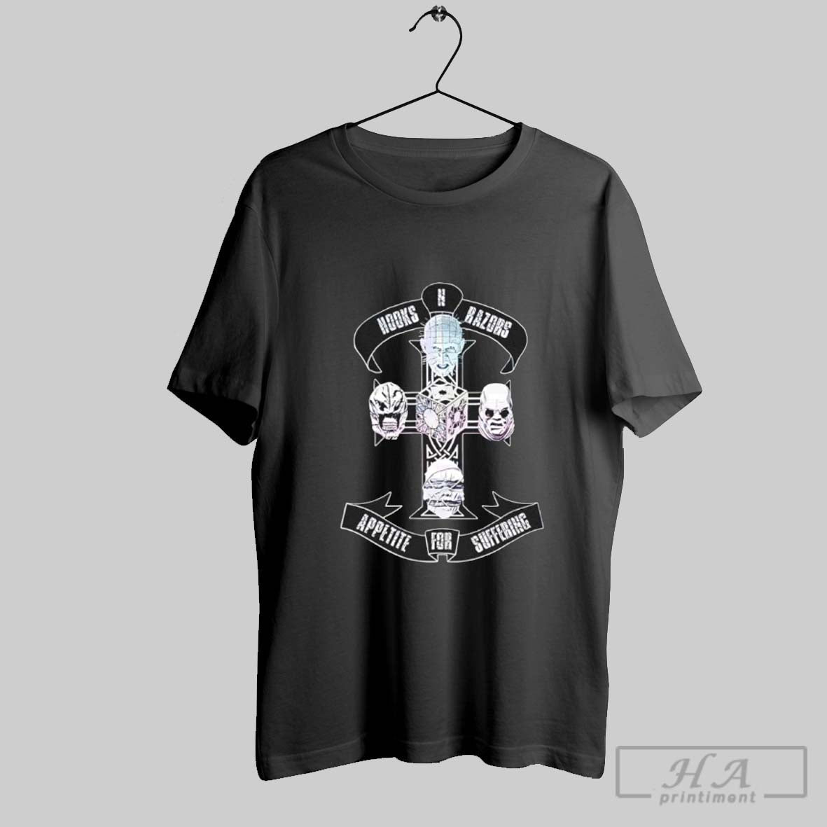 Hellraiser Hooks N Razors Appetite For Suffering