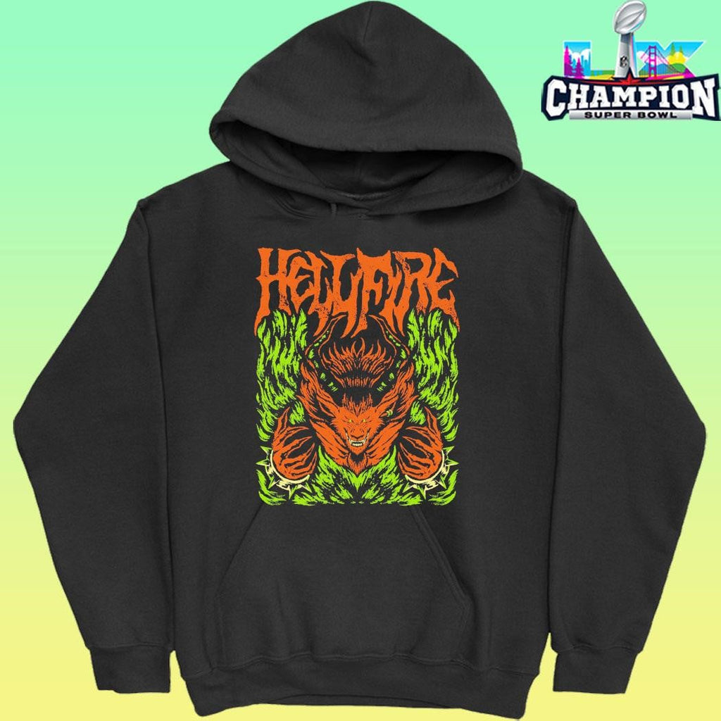 Henrique Torres Hellfire Shirt