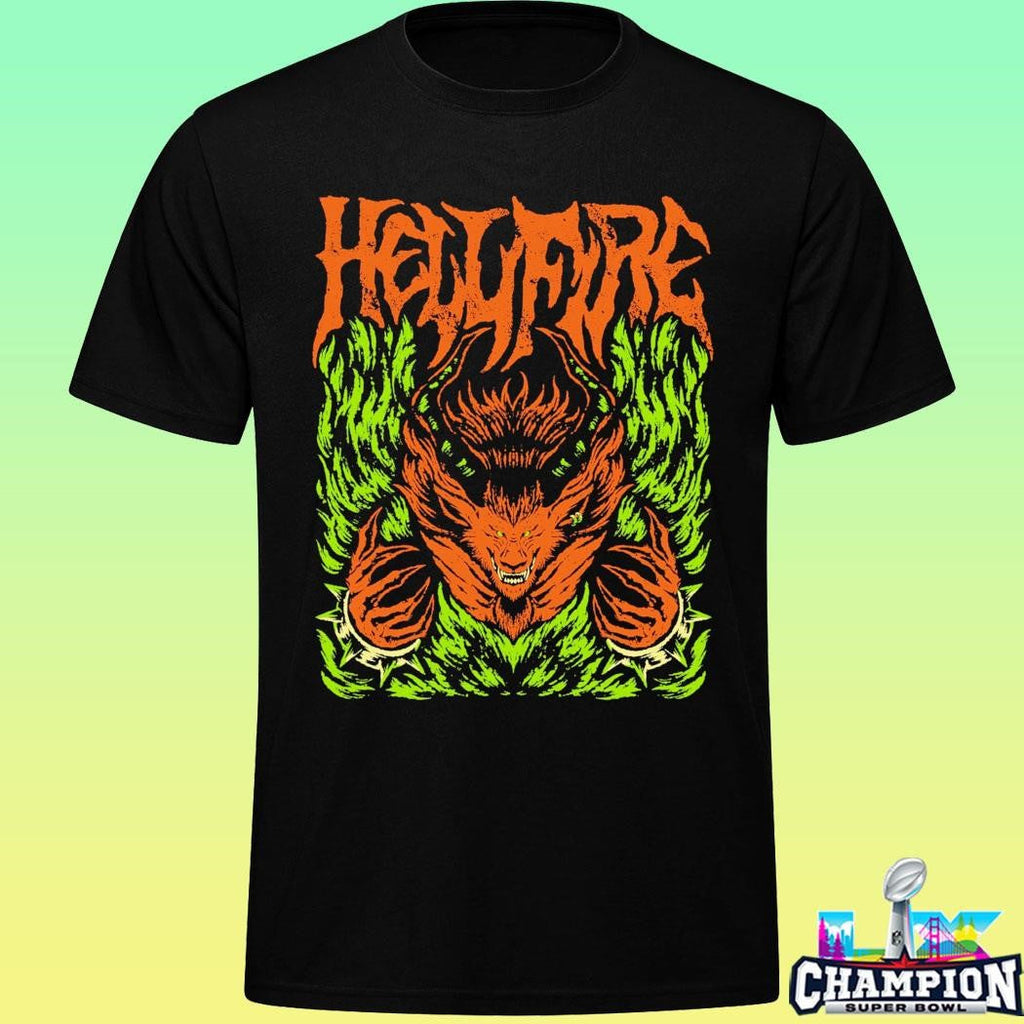Henrique Torres Hellfire Shirt