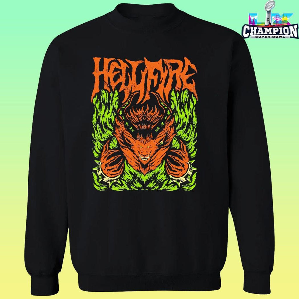 Henrique Torres Hellfire Shirt