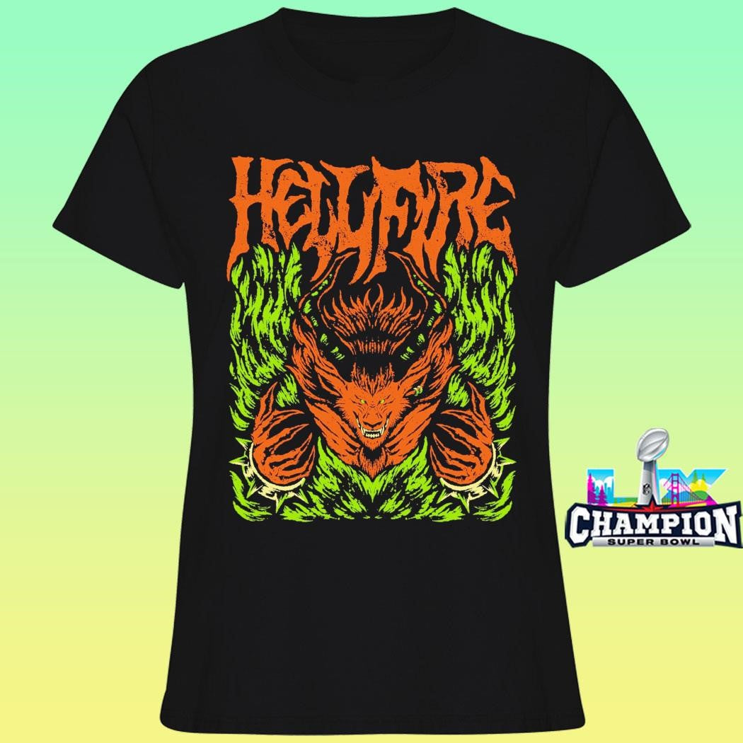 Henrique Torres Hellfire Shirt