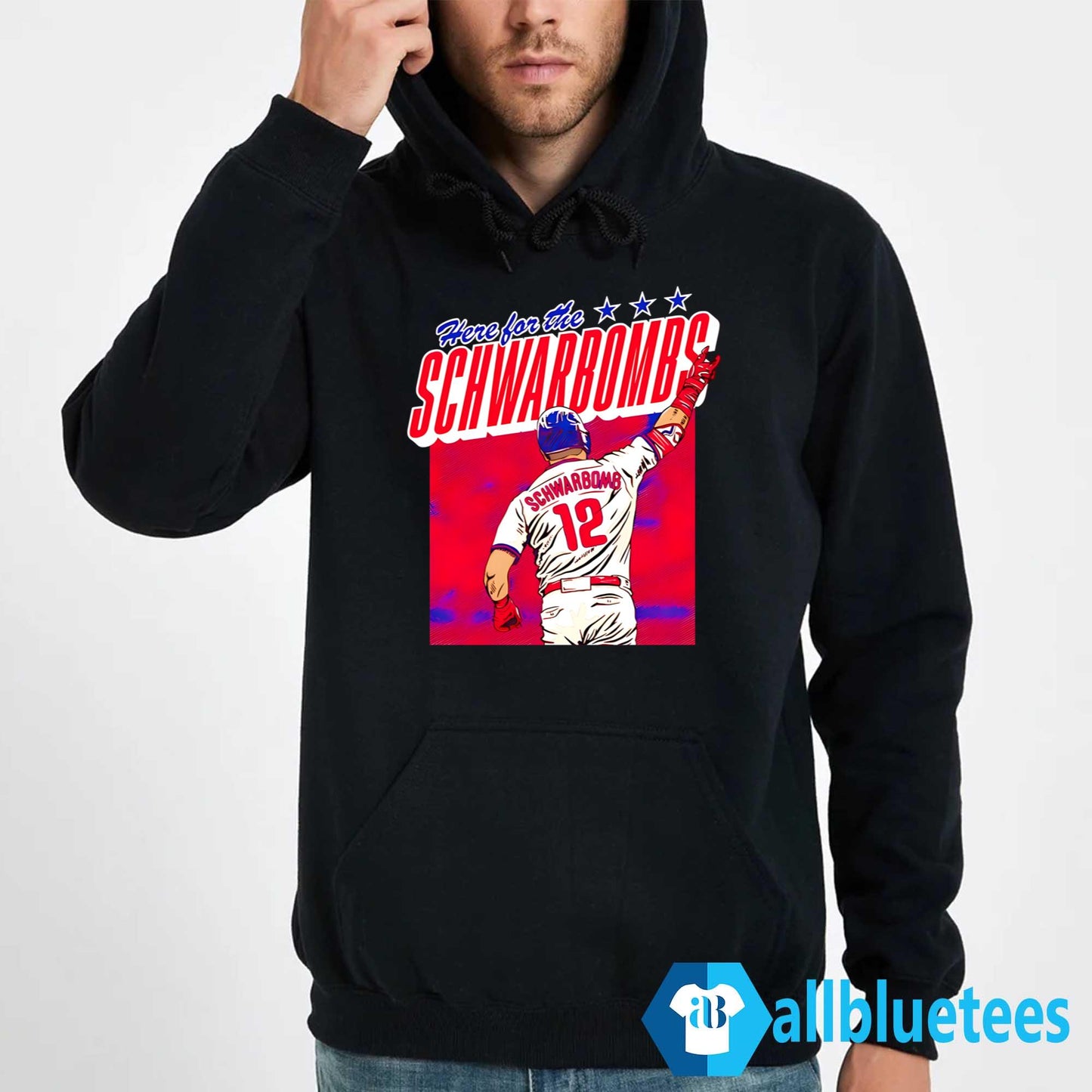 Here For The Schwarbomb Kyle Schwarber Shirt