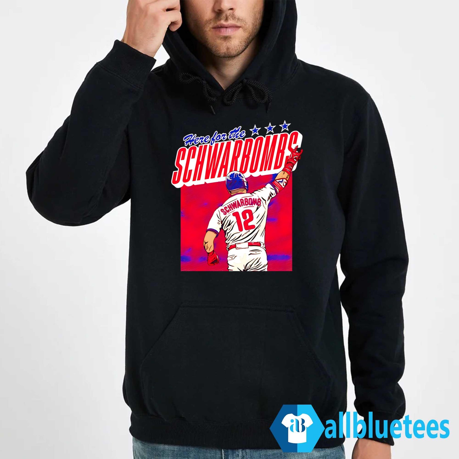 Here For The Schwarbomb Kyle Schwarber Shirt